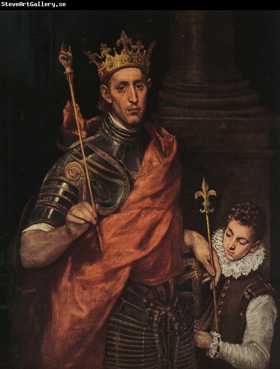 El Greco St. Louis